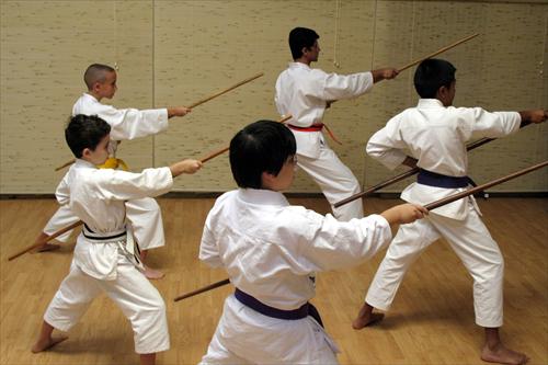 Kobudo Class